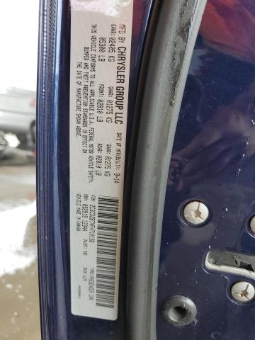 Photo 10 from auction – 2015 DODGE CHALLENGER with VIN 2C3CDZBTXFH710156