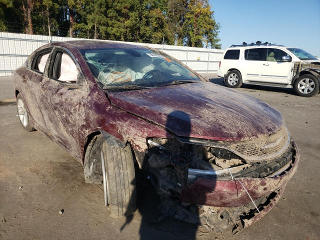 CHRYSLER 200 LIMITE 2017 with VIN 1C3CCCAB6HN507994 - Photo from auction