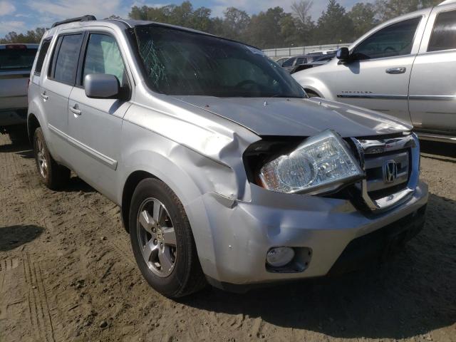 HONDA PILOT EXL 2009 with VIN 5FNYF486X9B015881 - Photo from auction