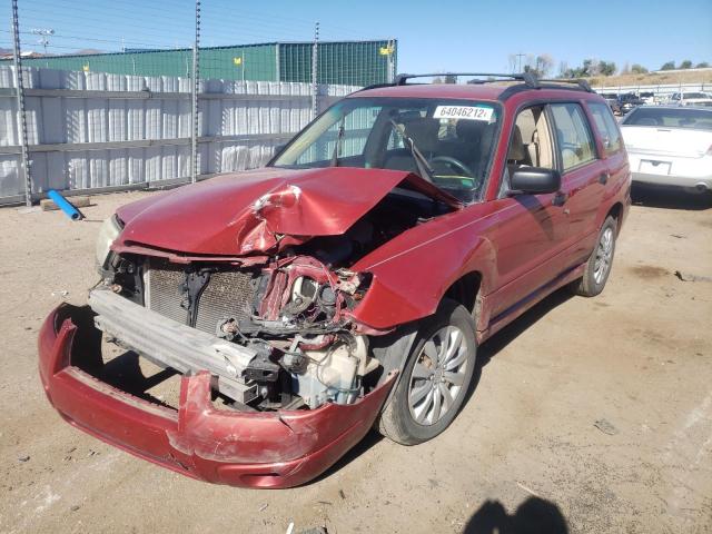 Photo 2 from auction – 2008 SUBARU FORESTER 2 with VIN JF1SG63668H733017