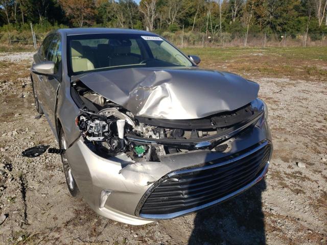 Photo 9 from auction – 2016 TOYOTA AVALON XLE with VIN 4T1BK1EB0GU203231