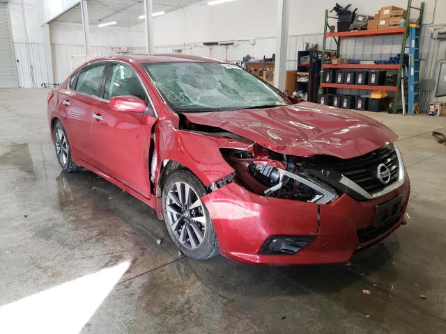 NISSAN ALTIMA 2.5 2017 with VIN 1N4AL3AP1HC196233 - Photo from auction