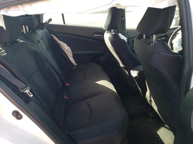 Photo 6 from auction – 2022 TOYOTA PRIUS PRIM with VIN JTDKAMFP2N3199284