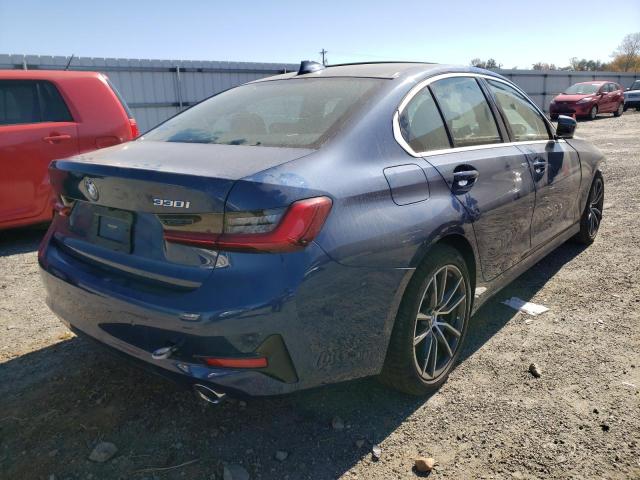 Photo 4 from auction – 2021 BMW 330XI with VIN 3MW5R7J05M8B81916
