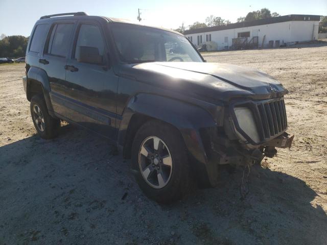 Photo 1 from auction – 2008 JEEP LIBERTY SP with VIN 1J8GP28K48W158810