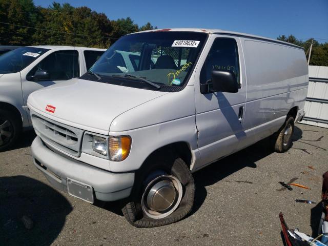 Photo 2 from auction – 2002 FORD ECONOLINE with VIN 1FTNE24222HB68404