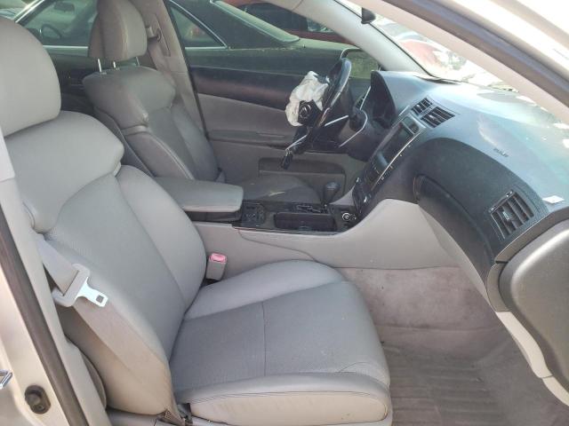 Photo 5 from auction – 2007 LEXUS GS 350 with VIN JTHBE96S570008949