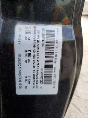 Photo 10 from auction – 2004 CHRYSLER SEBRING LI with VIN 1C3EL65RX4N257493