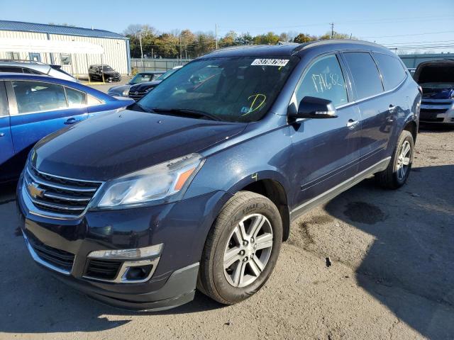 Photo 2 from auction – 2017 CHEVROLET TRAVERSE L with VIN 1GNKVGKD4HJ236697