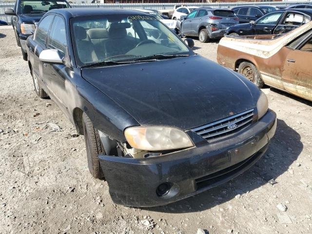 KIA SPECTRA BA 2003 with VIN KNAFB121135290723 - Photo from auction