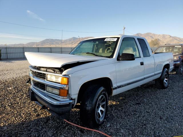 Photo 2 from auction – 1998 CHEVROLET SILVERADO with VIN 1GCEK19R7WR120177