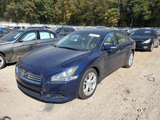 Photo 2 from auction – 2014 NISSAN MAXIMA S with VIN 1N4AA5AP3EC465703