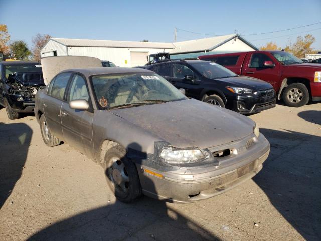 OLDSMOBILE CUTLASS GL 1997 with VIN 1G3NG52M5V6313970 - Photo from auction