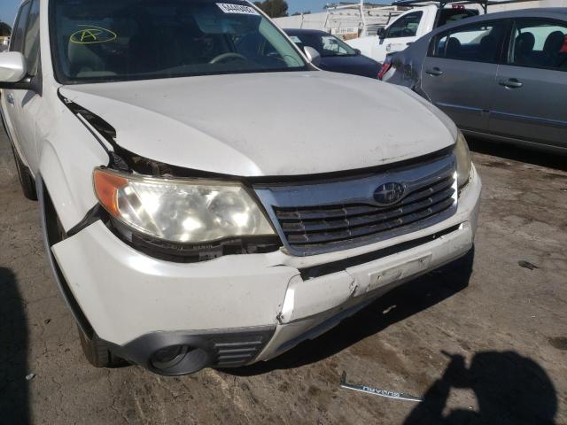 Photo 9 from auction – 2009 SUBARU FORESTER 2 with VIN JF2SH64619H793425