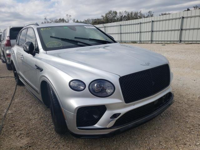 BENTLEY BENTAYGA 2022 with VIN SJAAM2ZVXNC011078 - Photo from auction