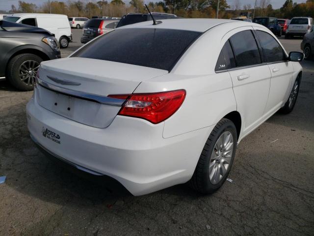 Photo 4 from auction – 2012 CHRYSLER 200 LX with VIN 1C3CCBABXCN321894
