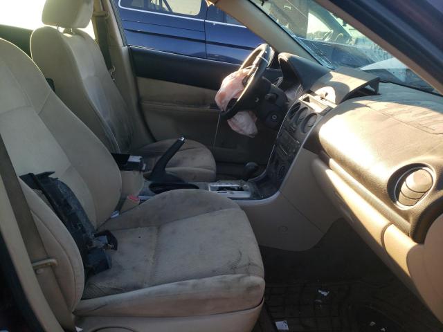 Photo 5 from auction – 2006 MAZDA 6 I with VIN 1YVFP80C465M06576
