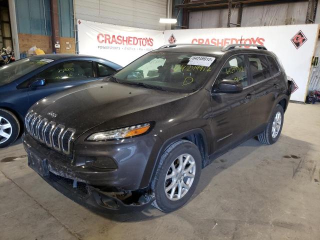 Photo 2 from auction – 2017 JEEP CHEROKEE L with VIN 1C4PJLCB0HW526292