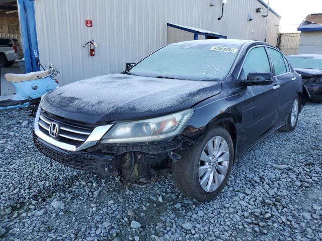 Photo 2 from auction – 2014 HONDA ACCORD EXL with VIN 1HGCR2F88EA258846