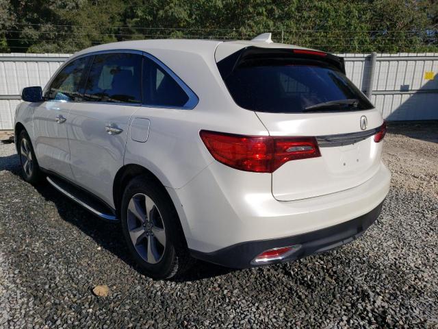 Photo 3 from auction – 2014 ACURA MDX with VIN 5FRYD3H20EB002935