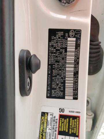 Photo 10 from auction – 2016 TOYOTA COROLLA L with VIN 2T1BURHE0GC502329