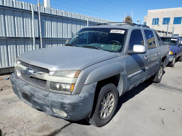 Photo 2 from auction – 2002 CHEVROLET AVALANCHE with VIN 3GNEK13T22G159216