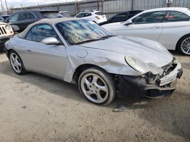 PORSCHE 911 CARRER 2001 with VIN WP0CA29971S650327 - Photo from auction