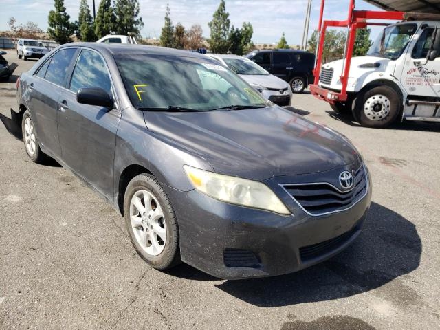 TOYOTA CAMRY BASE 2011 with VIN 4T4BF3EK9BR161446 - Photo from auction