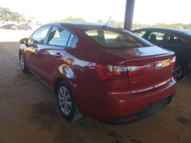 Photo 3 from auction – 2014 KIA RIO LX with VIN KNADM4A33E6325586