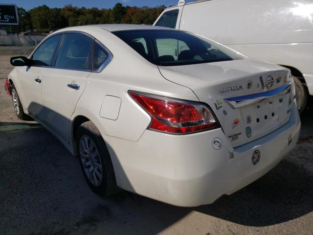 Photo 3 from auction – 2014 NISSAN ALTIMA 2.5 with VIN 1N4AL3AP0EN356439
