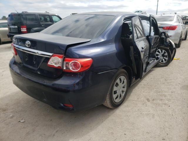 Photo 4 from auction – 2013 TOYOTA COROLLA BA with VIN 2T1BU4EEXDC107786