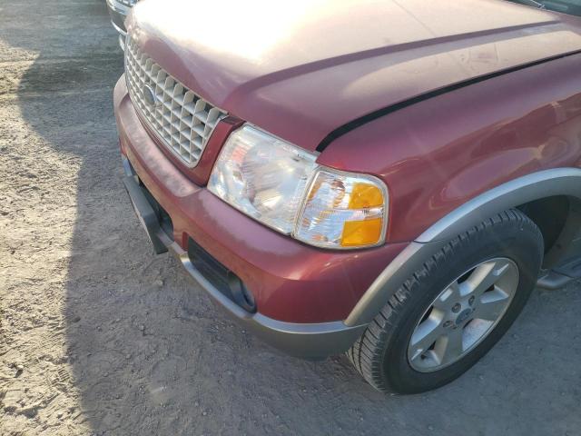 Photo 9 from auction – 2003 FORD EXPLORER E with VIN 1FMZU64K83UC30291