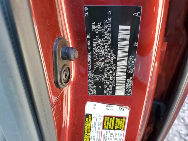 Photo 10 from auction – 2011 TOYOTA SIENNA XLE with VIN 5TDYK3DC4BS024434