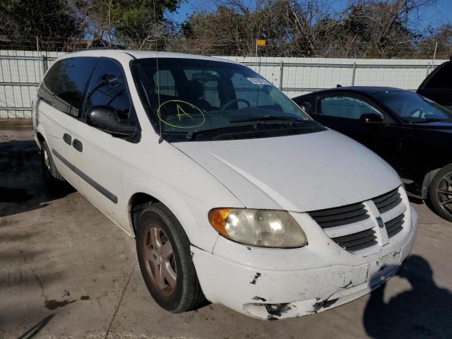 DODGE GRAND CARA 2007 with VIN 1D4GP24R67B209338 - Photo from auction