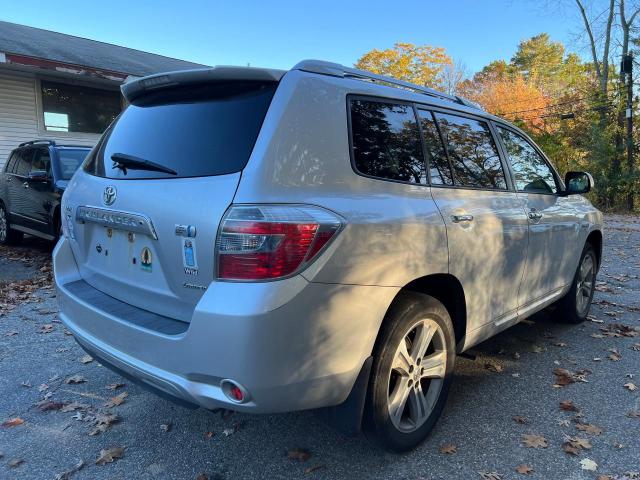 Photo 4 from auction – 2008 TOYOTA HIGHLANDER with VIN JTEEW44A482021072