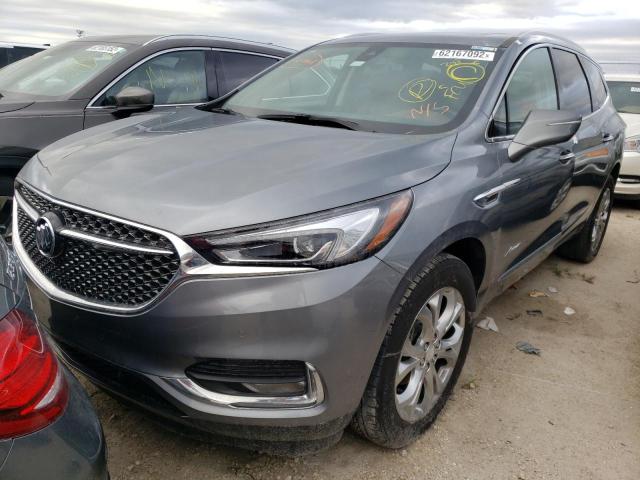 Photo 2 from auction – 2018 BUICK ENCLAVE AV with VIN 5GAERDKW9JJ156216