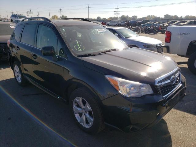 SUBARU FORESTER 2 2015 with VIN JF2SJAKC6FH558630 - Photo from auction