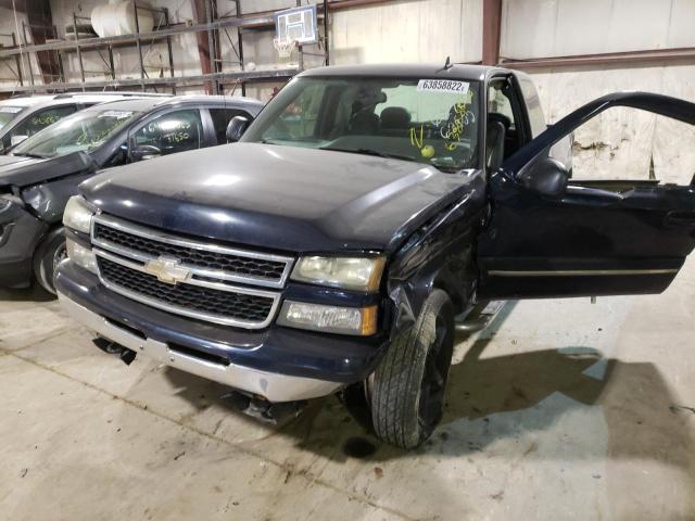 Photo 2 from auction – 2007 CHEVROLET SILVERADO with VIN 1GCEK19Z57Z166270