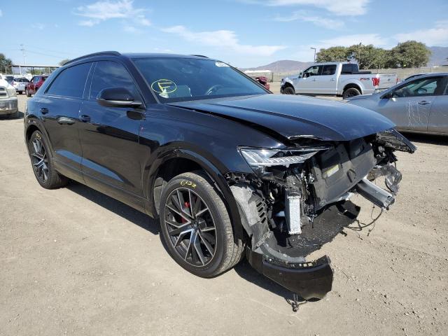 AUDI Q8 PRESTIG 2021 with VIN WA1FVBF12MD000467 - Photo from auction