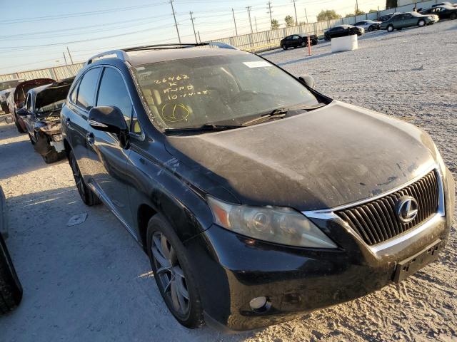 Photo 1 from auction – 2010 LEXUS RX 350 with VIN JTJZK1BA5A2400670