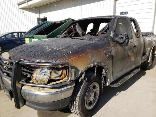 Photo 10 from auction – 2002 FORD F150 with VIN 2FTRX07L02CA06038