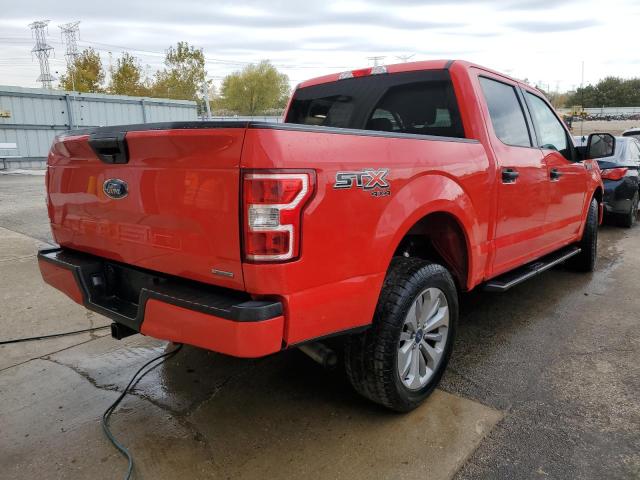 Photo 4 from auction – 2018 FORD F150 SUPER with VIN 1FTEW1EP3JFD10447