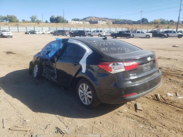 Photo 3 from auction – 2014 KIA FORTE LX with VIN KNAFX4A67E5126086