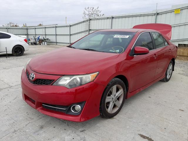 Photo 2 from auction – 2012 TOYOTA CAMRY BASE with VIN 4T1BF1FK0CU606915