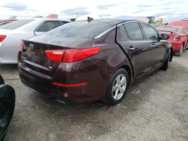 Photo 4 from auction – 2015 KIA OPTIMA LX with VIN 5XXGM4A70FG383290