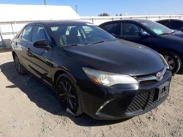 TOYOTA CAMRY LE 2015 with VIN 4T1BF1FK2FU489102 - Photo from auction