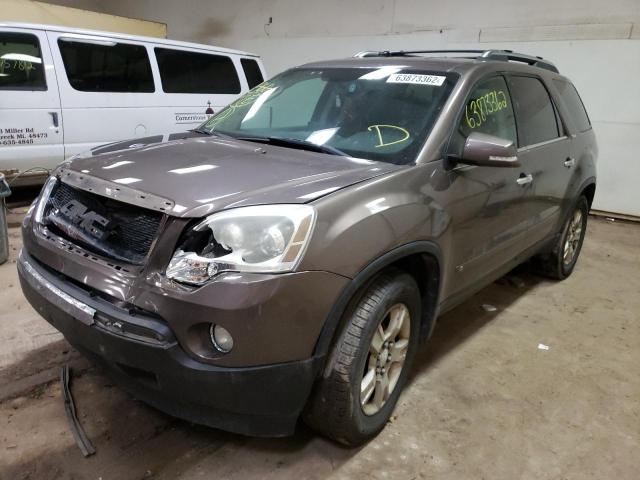 Photo 2 from auction – 2009 GMC ACADIA SLT with VIN 1GKER23D89J219077