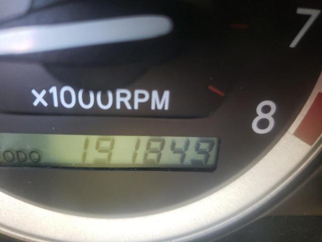 Photo 8 from auction – 2005 TOYOTA SIENNA CE with VIN 5TDZA23C35S228472
