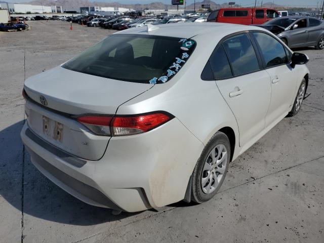 Photo 4 from auction – 2020 TOYOTA COROLLA LE with VIN JTDEPRAE6LJ091998