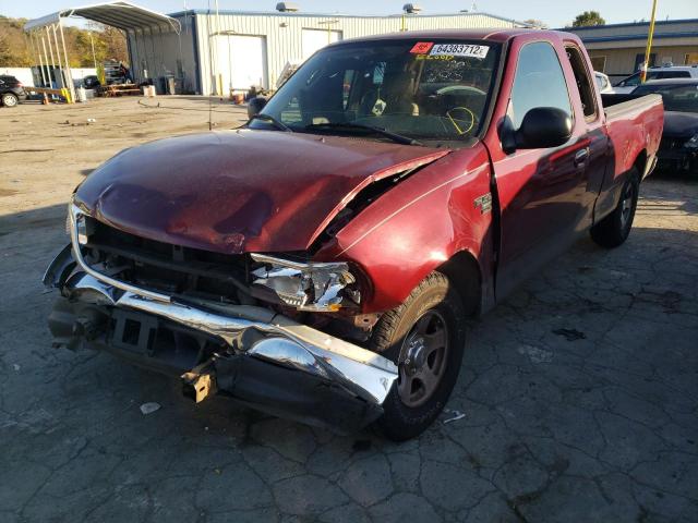 Photo 2 from auction – 2003 FORD F150 with VIN 1FTRX17W23NA41305